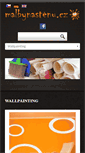 Mobile Screenshot of malbynastenu.cz